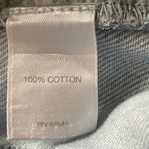 J Jill Denim Boyfriend Relaxed Leg Jean Light Wash Size 6 - Picture 12 of 12